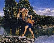Orazio Gentileschi Saint Christopher Germany oil painting artist